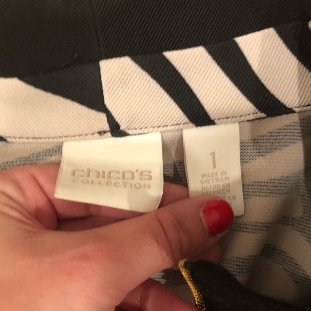 Chico’s jacket - Picture 2 of 2